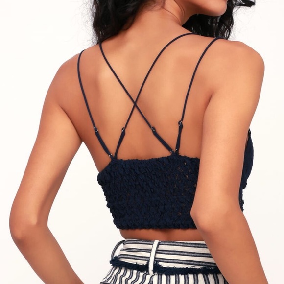 Free People One Adella Bralette - Picture 6 of 7